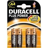Duracell Plus Battery AA Pack of 4 81275375