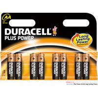 Duracell Plus Battery AA Pack of 8 81275377