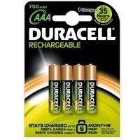 Duracell Stay Charged Entry Battery AAA 750MaH