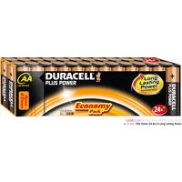 Duracell Plus Battery AA Pack of 24 81275383