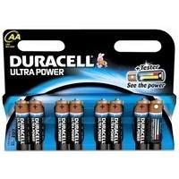 Duracell Ultra Battery Pack of 8 AA 75051925