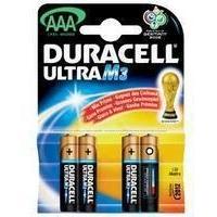 Duracell Ultra Battery Pack of 8 AAA 15071690