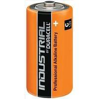 Duracell (C) Industrial Alkaline Batteries 1.5V (1 x Pack of 10)