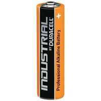 duracell aa industrial alkaline battery 15v 1 x pack of 10 batteries