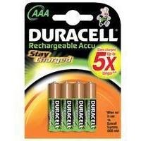 Duracell Stay Charged AAA Battery Pack of 4 75071747