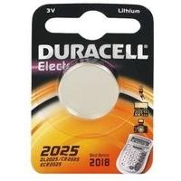 duracell button battery lithium 3v dl2025 pack of 2