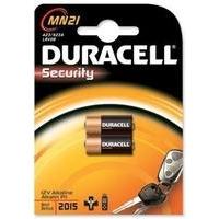 Duracell Car Alarm Battery 12V MN21 Pack of 2 75072670