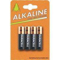 Duracell Plus Power (AAA) Battery Alkaline 1.5V Pack of 4