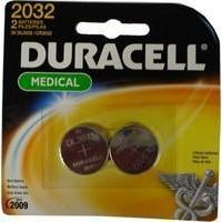 Duracell Button Battery Lithium 3V DL2032 Pack of 2