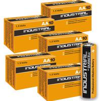 Duracell Industrial 50x AA Alkaline Batteries