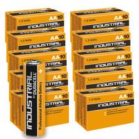 Duracell Industrial 100x AA Alkaline Batteries