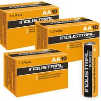 Duracell Industrial 30x AA Alkaline Batteries