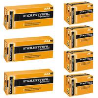 Duracell Industrial 40x AA + 30x AAA Alkaline Batteries