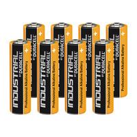 Duracell Industrial 8x AA Alkaline Batteries