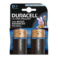 Duracell Ultra Power D Size B2 - Card of 2