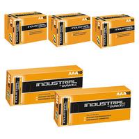 Duracell Industrial 30x AA + 20x AAA Alkaline Batteries