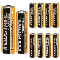 Duracell Industrial 4x AA + 4x AAA Alkaline Batteries