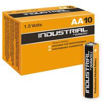 Duracell Industrial 10x AA Alkaline Batteries