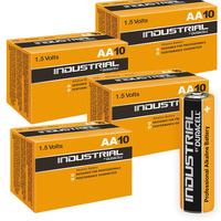 Duracell Industrial 40x AA Alkaline Batteries