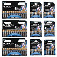 Duracell Ultra Power 40x AA + 40x AAA Alkaline Batteries
