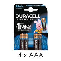 Duracell Ultra Power Power AAA B4 - Card of 4