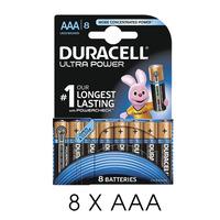 Duracell Ultra Power AAA B8 Multipack - Card of 8