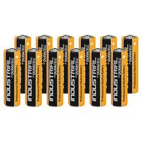 Duracell Industrial 12x AA Alkaline Batteries