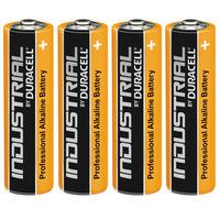 Duracell Industrial 4x AA Alkaline Batteries