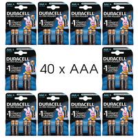 Duracell Ultra Power 40x AAA Alkaline Batteries
