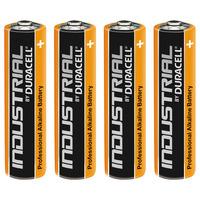 Duracell Industrial 4x AAA Alkaline Batteries