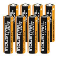 Duracell Industrial 8x AAA Alkaline Batteries