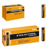 Duracell Industrial 10x AA + 10x AAA Alkaline Batteries