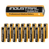 duracell industrial 16x aa alkaline batteries