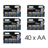 Duracell Ultra Power 40x AA Alkaline Batteries