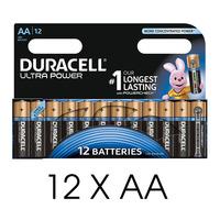 Duracell Ultra Power Power AA B12 Multipack - Card of 12