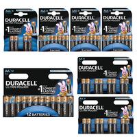 Duracell Ultra Power 28x AA + 28x AAA Alkaline Batteries
