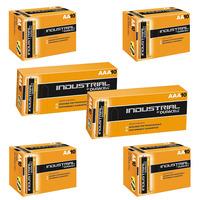 Duracell Industrial 40x AA + 20x AAA Alkaline Batteries