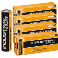 Duracell Industrial 40x AAA Alkaline Batteries