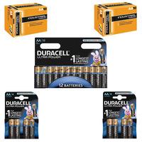 Duracell Industrial 20x AA + Duracell Ultra Power 20x AA