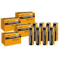 duracell industrial 48x aa alkaline batteries