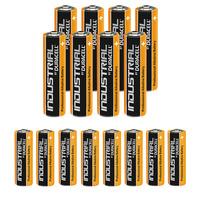 Duracell Industrial 8x AA + 8x AAA Alkaline Batteries