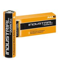 Duracell Industrial 10x AAA Alkaline Batteries