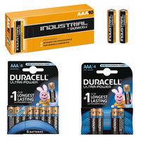 Duracell Industrial 12x AAA + Duracell Ultra Power 12x AAA