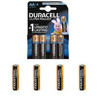 Duracell Ultra Power 4x AA + Duracell Industrial 4x AAA