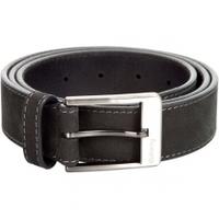 Dubarry Mens Leather Belt, Black, 40-42