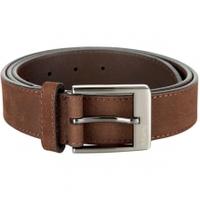 Dubarry Mens Leather Belt, Walnut, 44-46