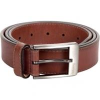 Dubarry Mens Leather Belt, Chestnut, 32-34