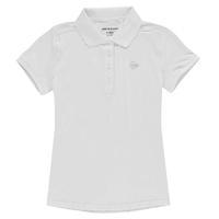 Dunlop Performance Polo Shirt Junior Girls