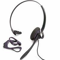 Duoset N/C headset for Dect telephones