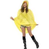 duck party poncho